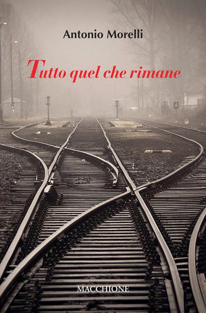 Tutto quel che rimane - Antonio Morelli - copertina