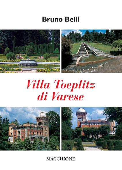 Villa Toeplitz di Varese - Bruno Belli - copertina
