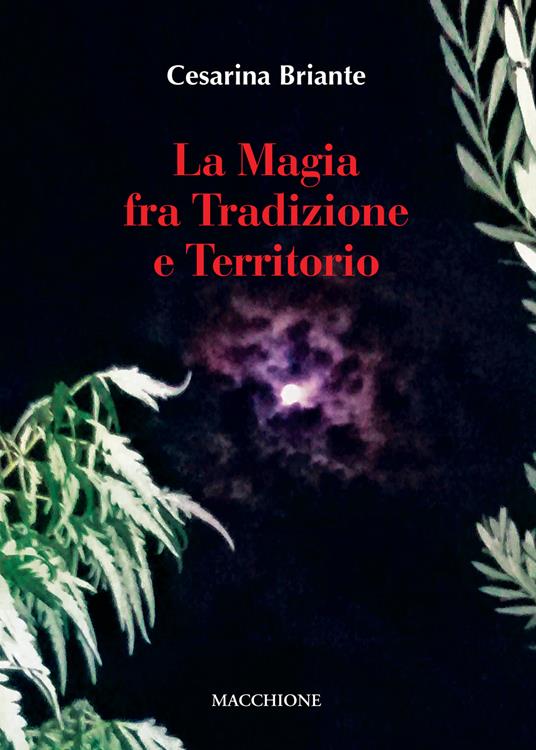 La magia fra tradizione e territorio - Cesarina Briante - copertina