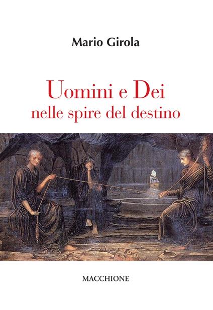 Uomini e dei nelle spire del destino - copertina