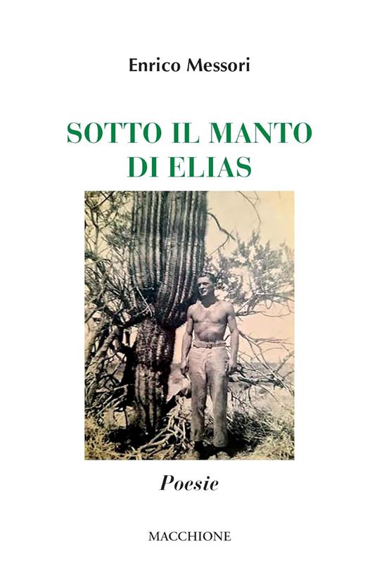Sotto il manto di Elias - Enrico Messori - copertina