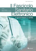 Il fascicolo sanitario elettronico. E-government in sanità