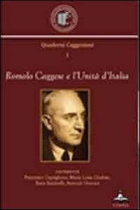 Romolo Caggese e l'unità d'Italia - copertina