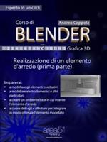 Corso di Blender. Vol. 10/1: Corso di Blender