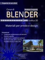 Corso di Blender. Grafica 3D. Vol. 13: Corso di Blender. Grafica 3D