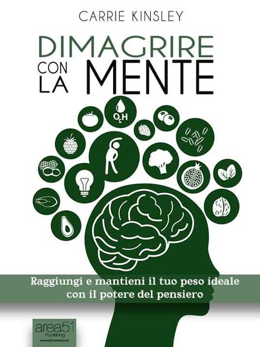 Dimagrire con la mente. Raggiungi e mantieni il tuo peso ideale con il potere del pensiero - Carrie Kinsley - ebook