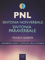 PNL. Sintonia paraverbale. Tecnica guidata