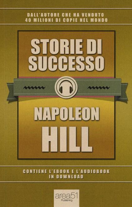 Storie di successo - Napoleon Hill - copertina