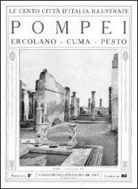 Pompei. Ercolano, Cuma, Pesto (rist. anast.) - copertina