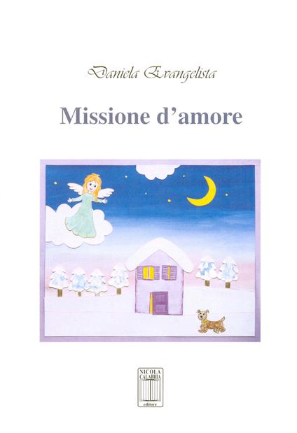 Missione d'amore - Daniela Evangelista - copertina