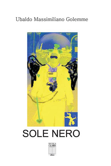 Sole nero - Ubaldo M. Golemme - copertina