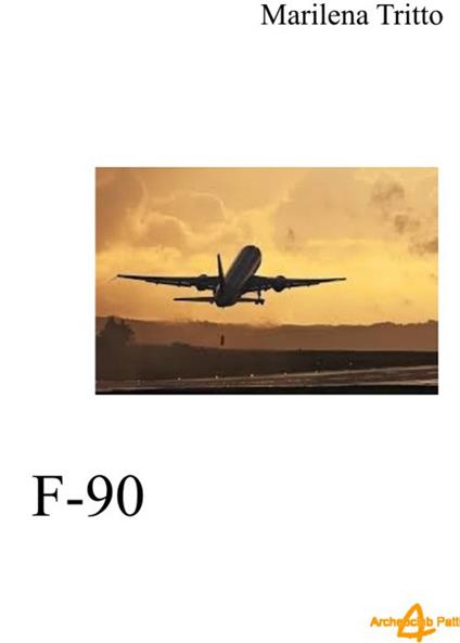 F-90 - Marilena Tritto - copertina