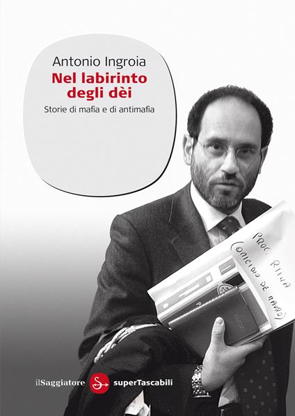 Nel labirinto degli Dei - Antonio Ingroia - ebook