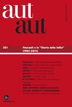 Aut aut 351 - Foucault e la 