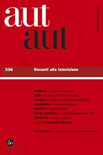 Aut aut. Vol. 336 - Davanti alla televisione