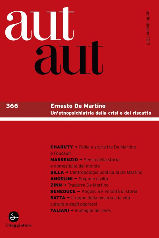 Aut Aut 366 - AA.VV. - ebook