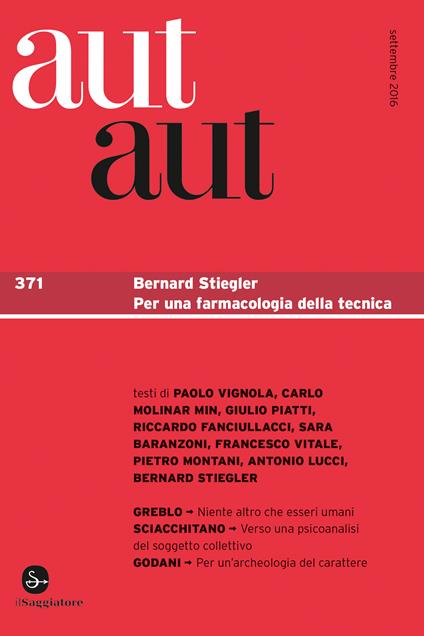 aut aut 371 - AA.VV. - ebook