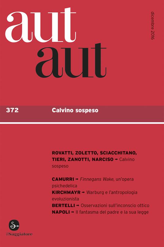 aut aut 372 - AA.VV. - ebook