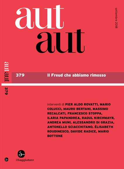 Aut Aut 379 - AA.VV. - ebook