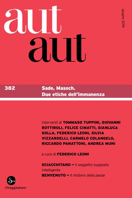 Aut Aut 382 - AA.VV. - ebook