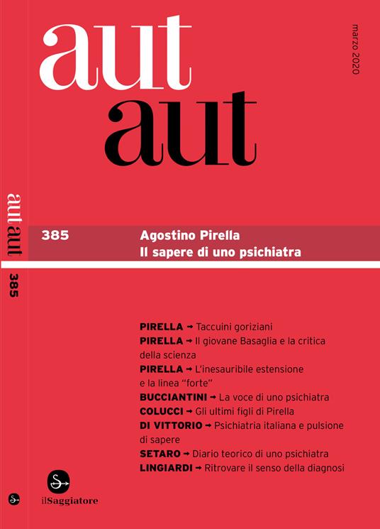 Aut Aut 385 - AA.VV. - ebook