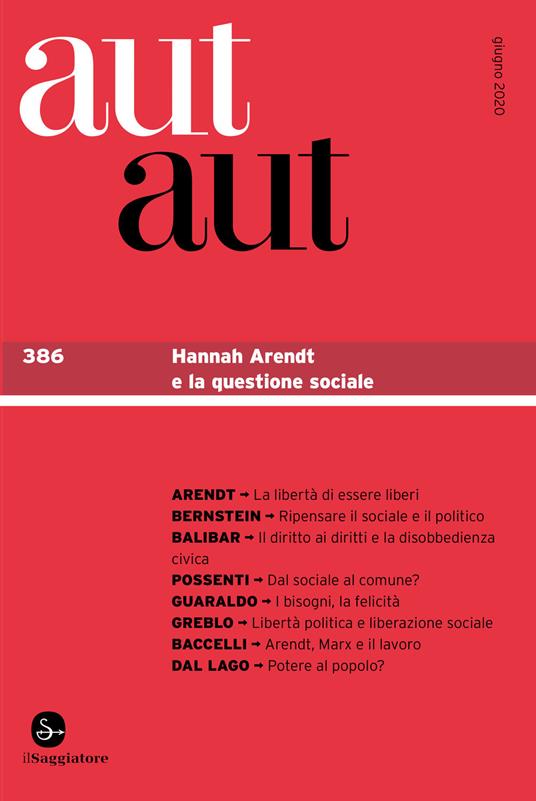 aut aut 386 - AA.VV. - ebook