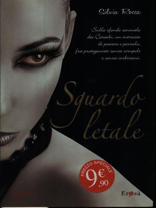 Sguardo letale - Silvia Rocca - copertina