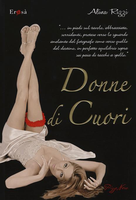 Donne di cuori - Alina Rizzi - copertina