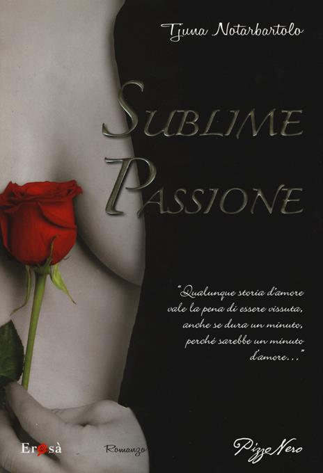 Sublime passione - Tjuna Notarbartolo - copertina