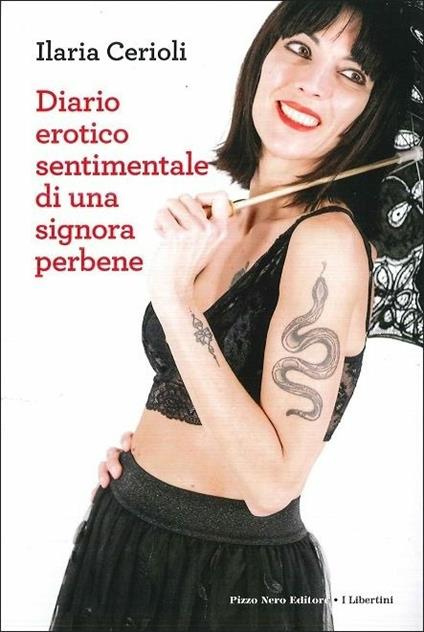Diario erotico sentimentale di una signora perbene - Cerioli - copertina
