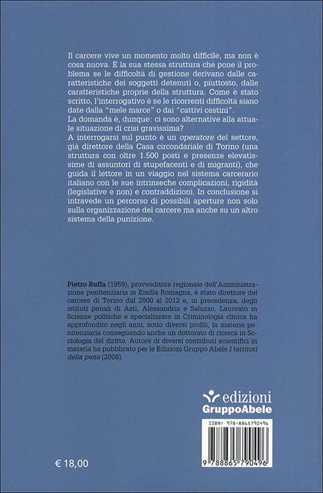 Prigioni. Amministrare la sofferenza - Pietro Buffa - 2