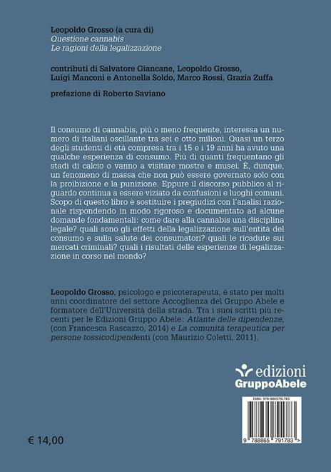 Questione cannabis. Le ragioni della legalizzazione - 2