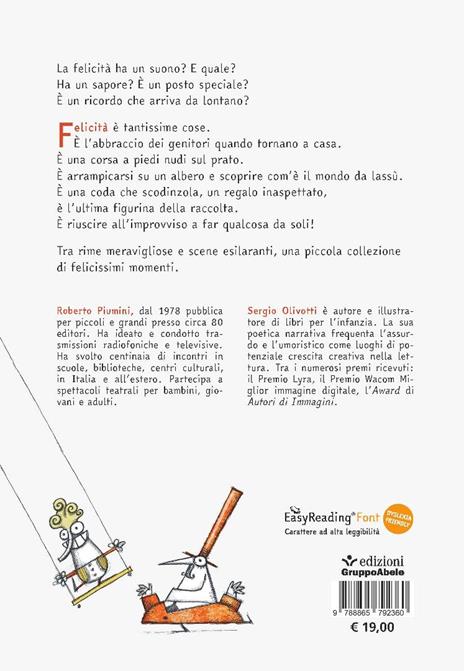 Le felicità - Roberto Piumini - 3
