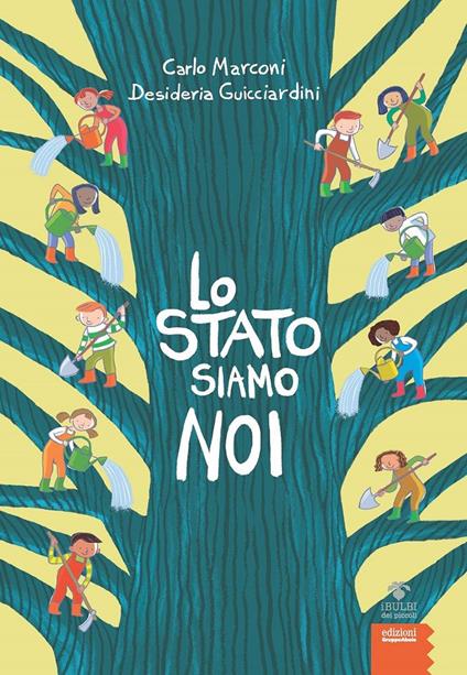 Lo Stato siamo noi. Ediz. ad alta leggibilità - Carlo Marconi - copertina
