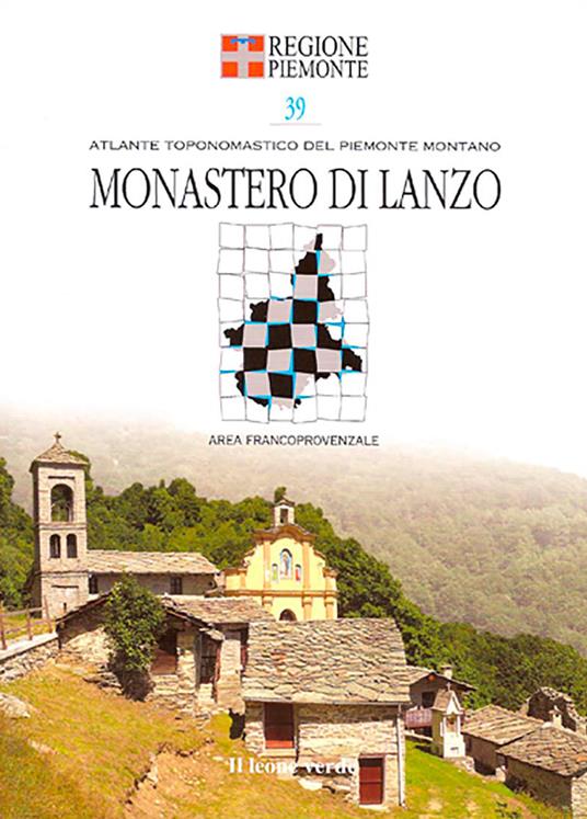 Monastero di Lanzo - copertina