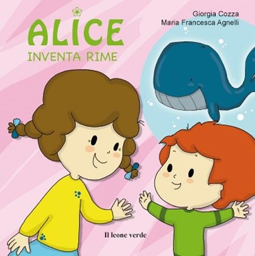 Alice inventa rime. Ediz. a colori - Giorgia Cozza - copertina