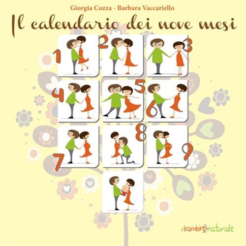 Il calendario dei nove mesi - Giorgia Cozza - copertina