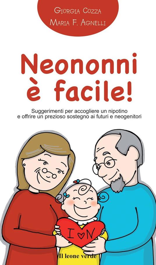 Neononni è facile! Suggerimenti da seguire per accogliere il nipotino e offrire un prezioso sostegno ai neogenitori - Giorgia Cozza - copertina