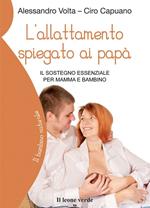 L' allattamento spiegato ai papà. Il sostegno essenziale per mamma e bambino