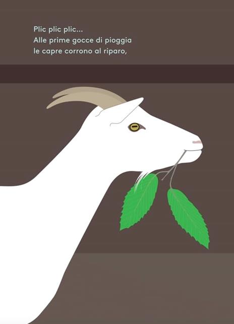 Quando piove. Ediz. a colori - Anne Crausaz - 2