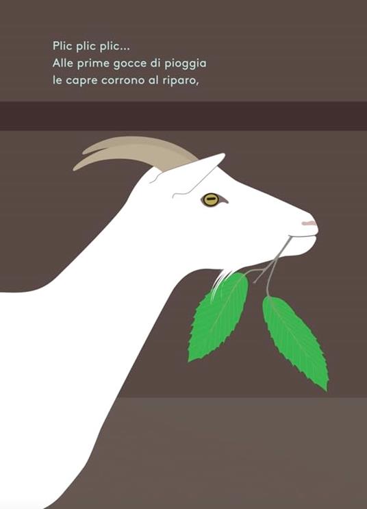 Quando piove. Ediz. a colori - Anne Crausaz - 2