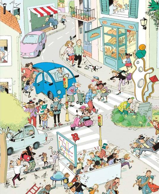 La città. Guarda e scopri. Ediz. a colori - Cristina Losantos - 2