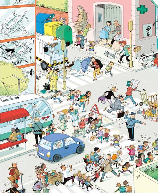 La città. Guarda e scopri. Ediz. a colori - Cristina Losantos - 3