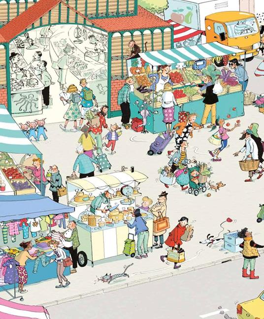 La città. Guarda e scopri. Ediz. a colori - Cristina Losantos - 4