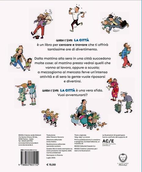 La città. Guarda e scopri. Ediz. a colori - Cristina Losantos - 5