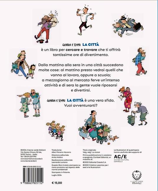 La città. Guarda e scopri. Ediz. a colori - Cristina Losantos - 5