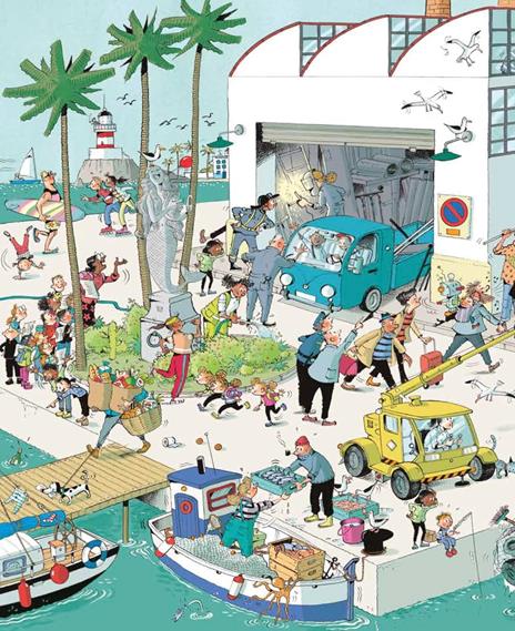 I mestieri. Guarda e scopri. Ediz. a colori - Cristina Losantos - 2