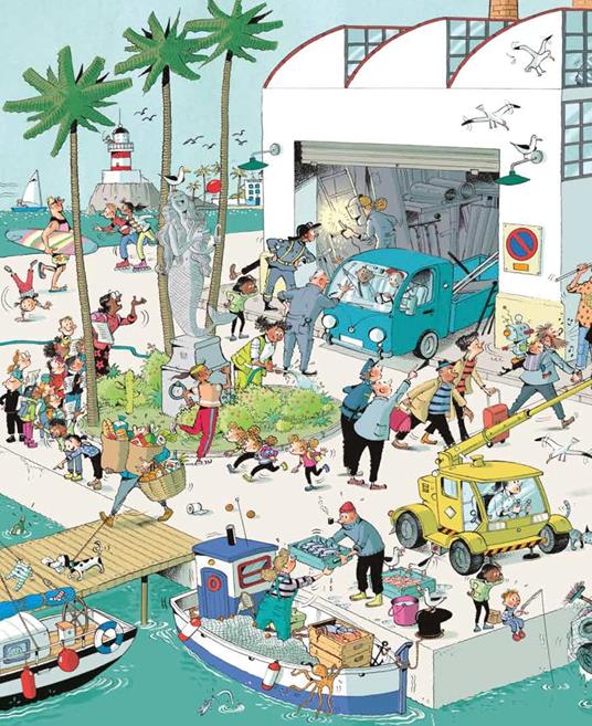 I mestieri. Guarda e scopri. Ediz. a colori - Cristina Losantos - 2