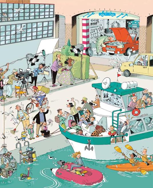 I mestieri. Guarda e scopri. Ediz. a colori - Cristina Losantos - 3