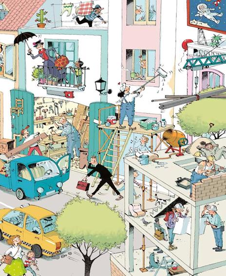 I mestieri. Guarda e scopri. Ediz. a colori - Cristina Losantos - 4